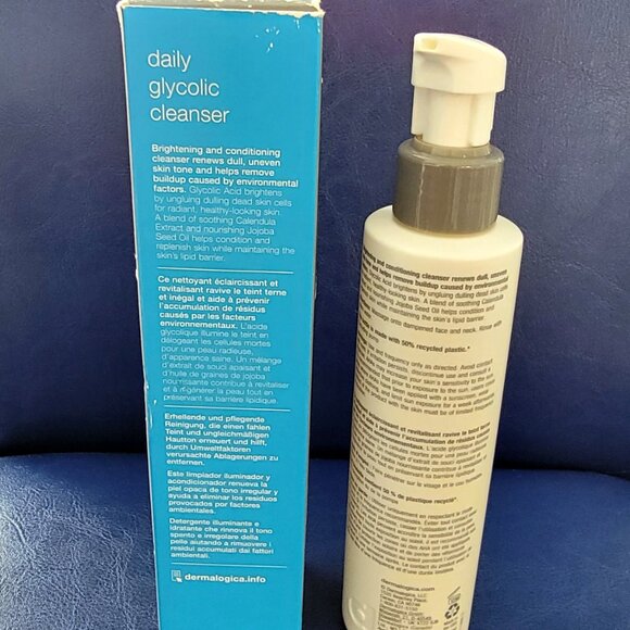 Dermalogica Daily Glycolic Cleanser NIB 5.1 FL OZ - Picture 3 of 15